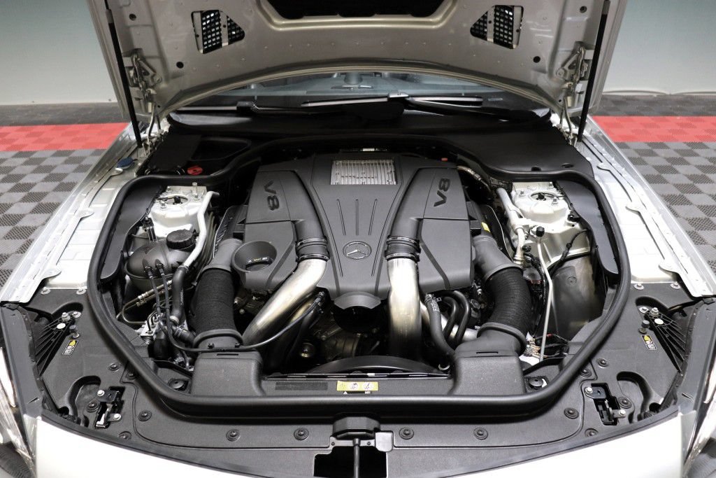 Used 2014 Mercedes-Benz SL 550 w/ Driver Assistance Package image 87