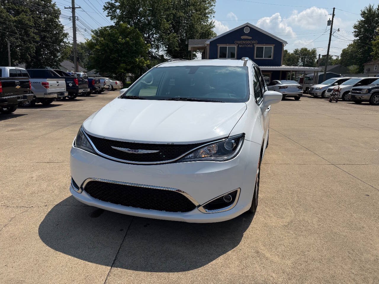 Used 2018 Chrysler Pacifica Touring-L