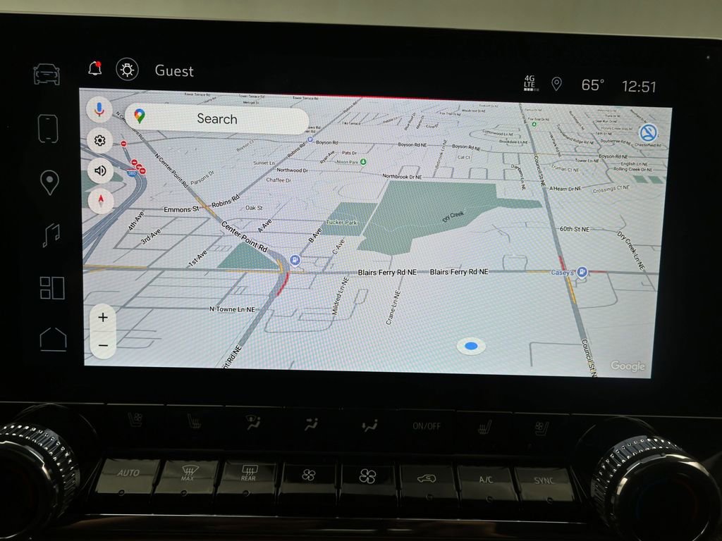 New 2025 GMC Canyon Denali w/ LPO, Denali Black Edition image 19