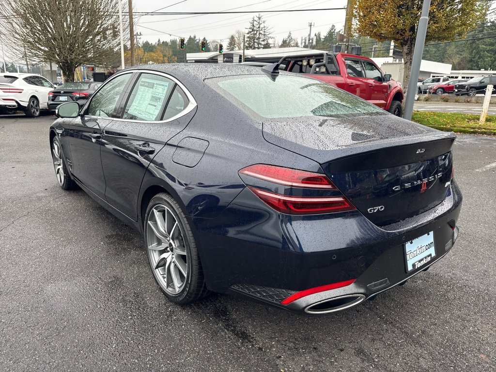 New 2026 Genesis G70 2.5T Prestige image 5