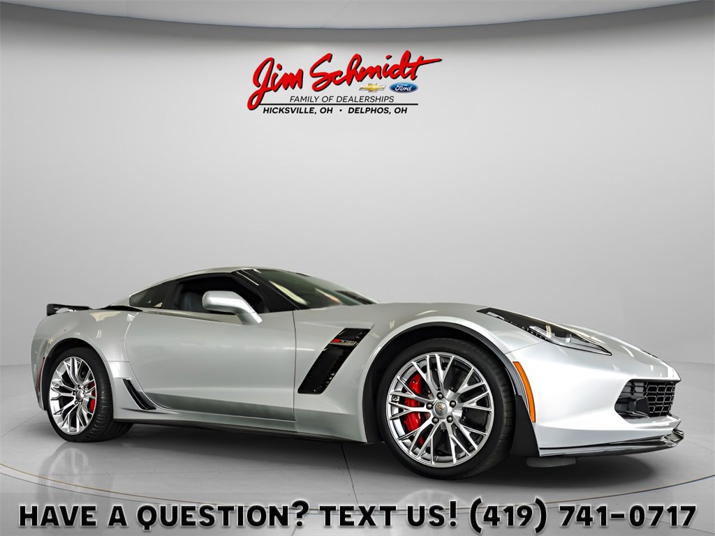 Used 2015 Chevrolet Corvette Z06 w/ 3LZ Preferred Equipment Group
