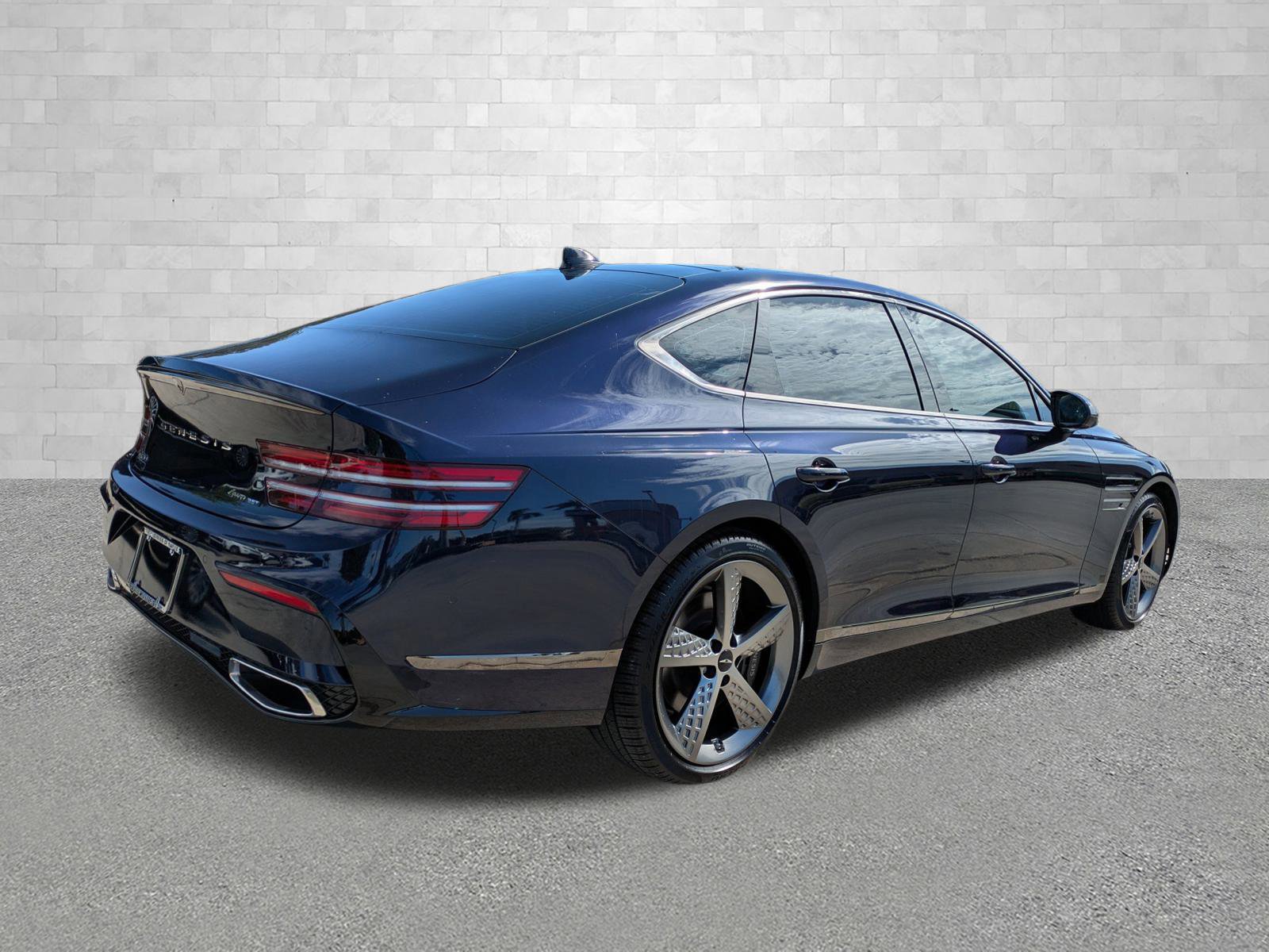New 2025 Genesis G80 3.5T Sport Prestige AWD/4WD image 2