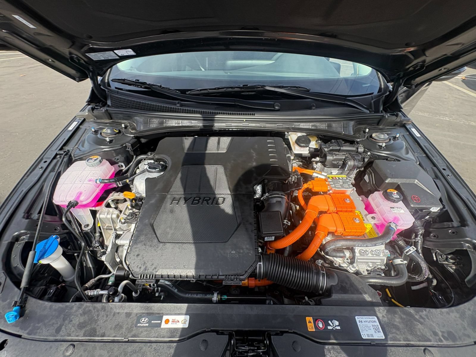 Used 2026 Hyundai Elantra Hybrid FWD image 26