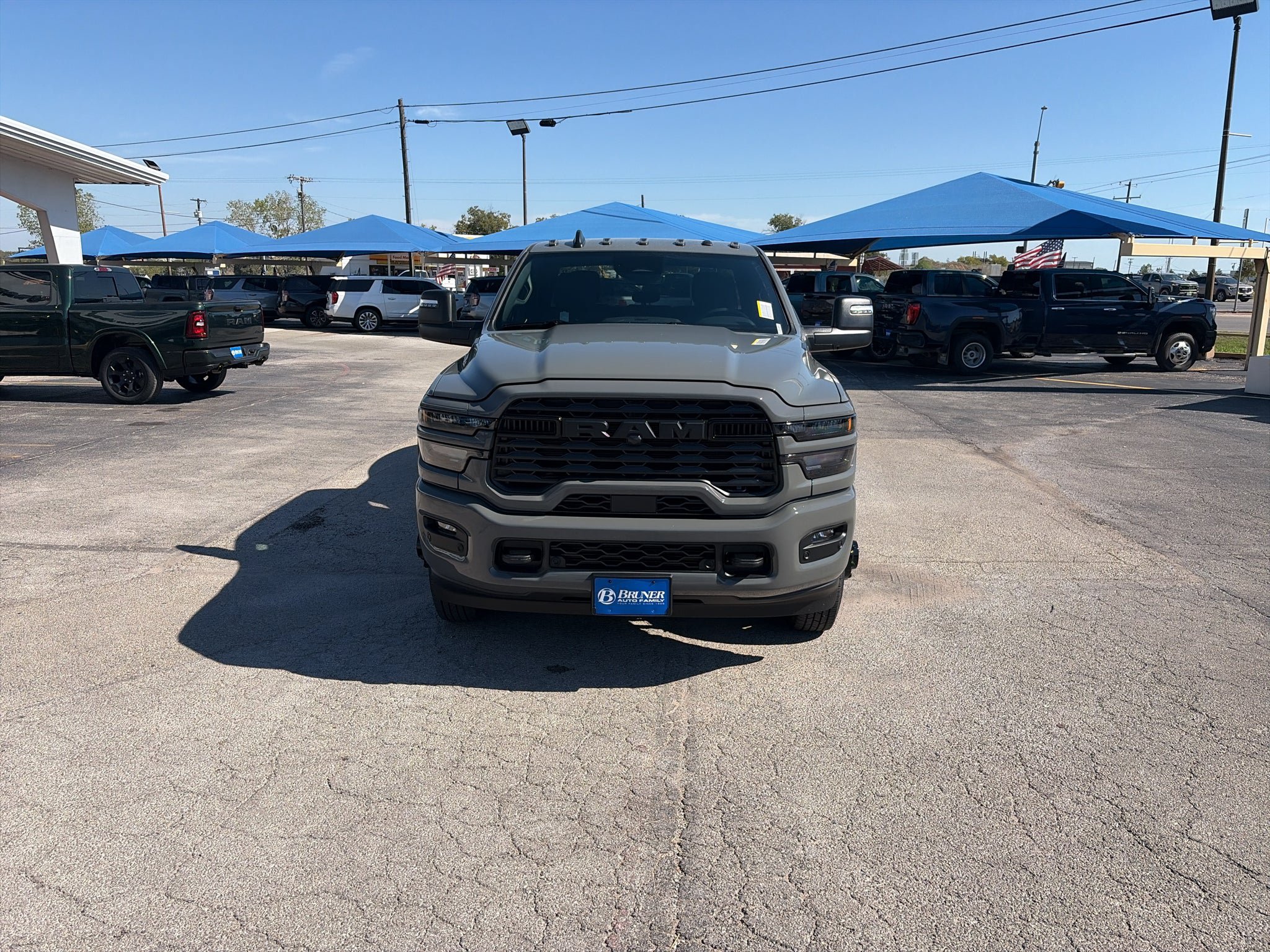 New 2027 RAM 3500 Lone Star AWD/4WD image 2