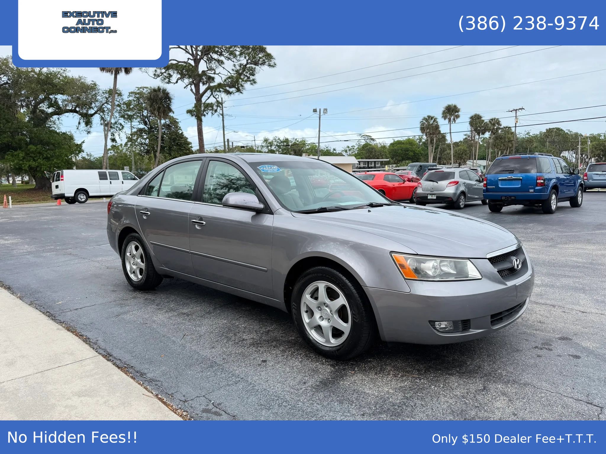 Used 2006 Hyundai Sonata GLS FWD image 3