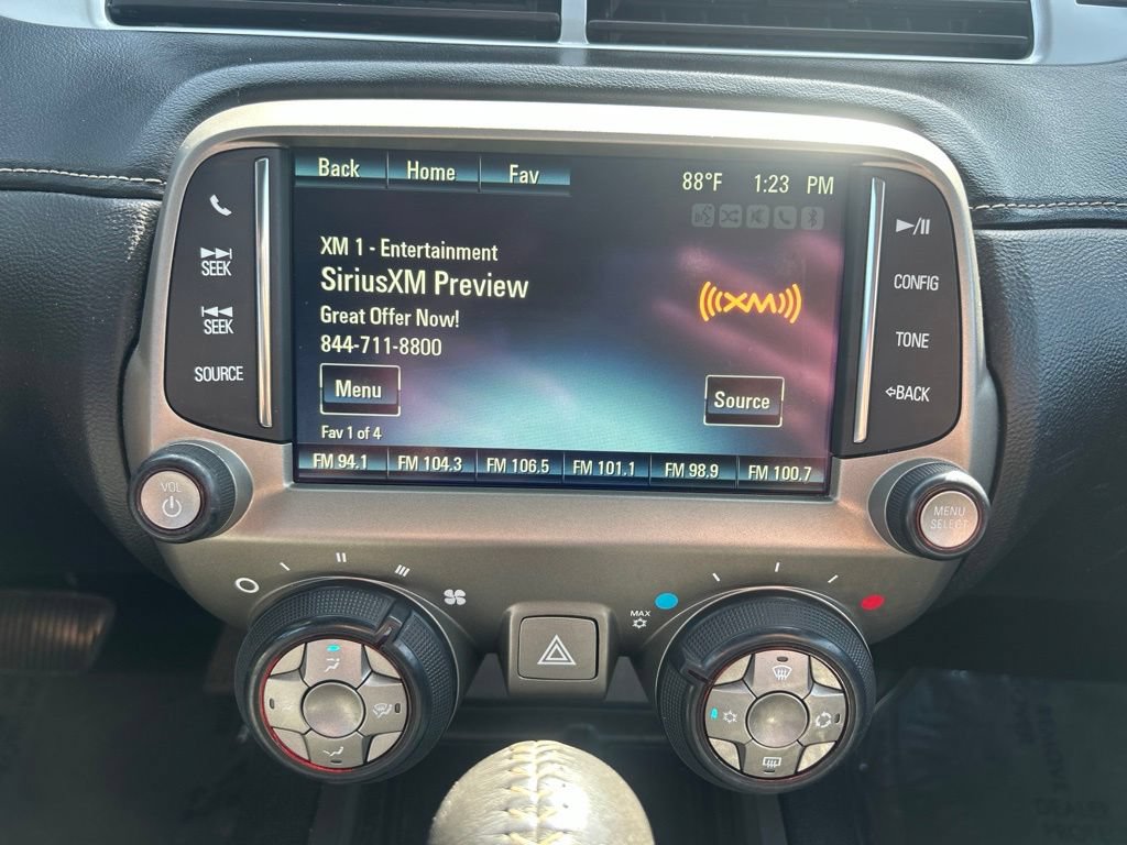Used 2015 Chevrolet Camaro LT RWD image 25