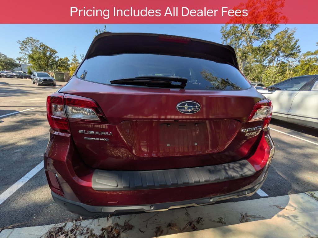 Used 2017 Subaru Outback 2.5i Limited AWD/4WD image 5