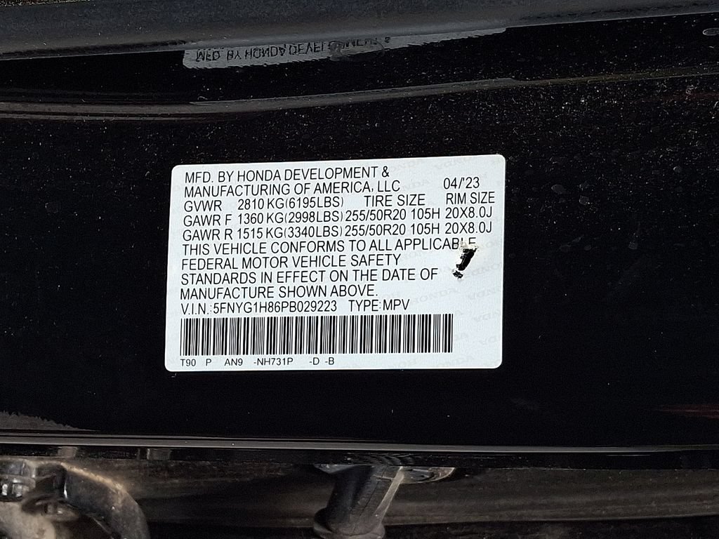 Used 2023 Honda Pilot Elite image 28