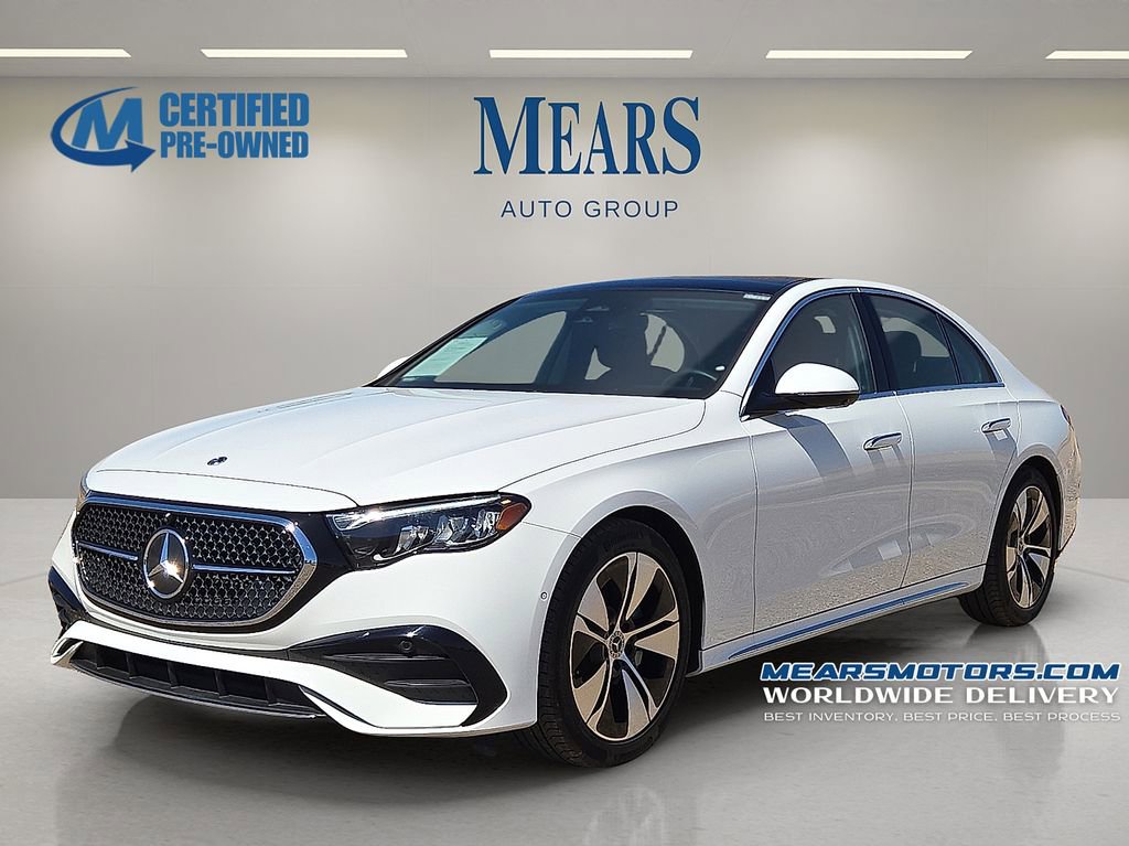 Used 2026 Mercedes-Benz E 350 Sedan image 1