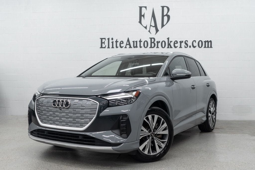 Used 2023 Audi Q4 e-tron Premium Plus w/ Premium Plus RWD image 1