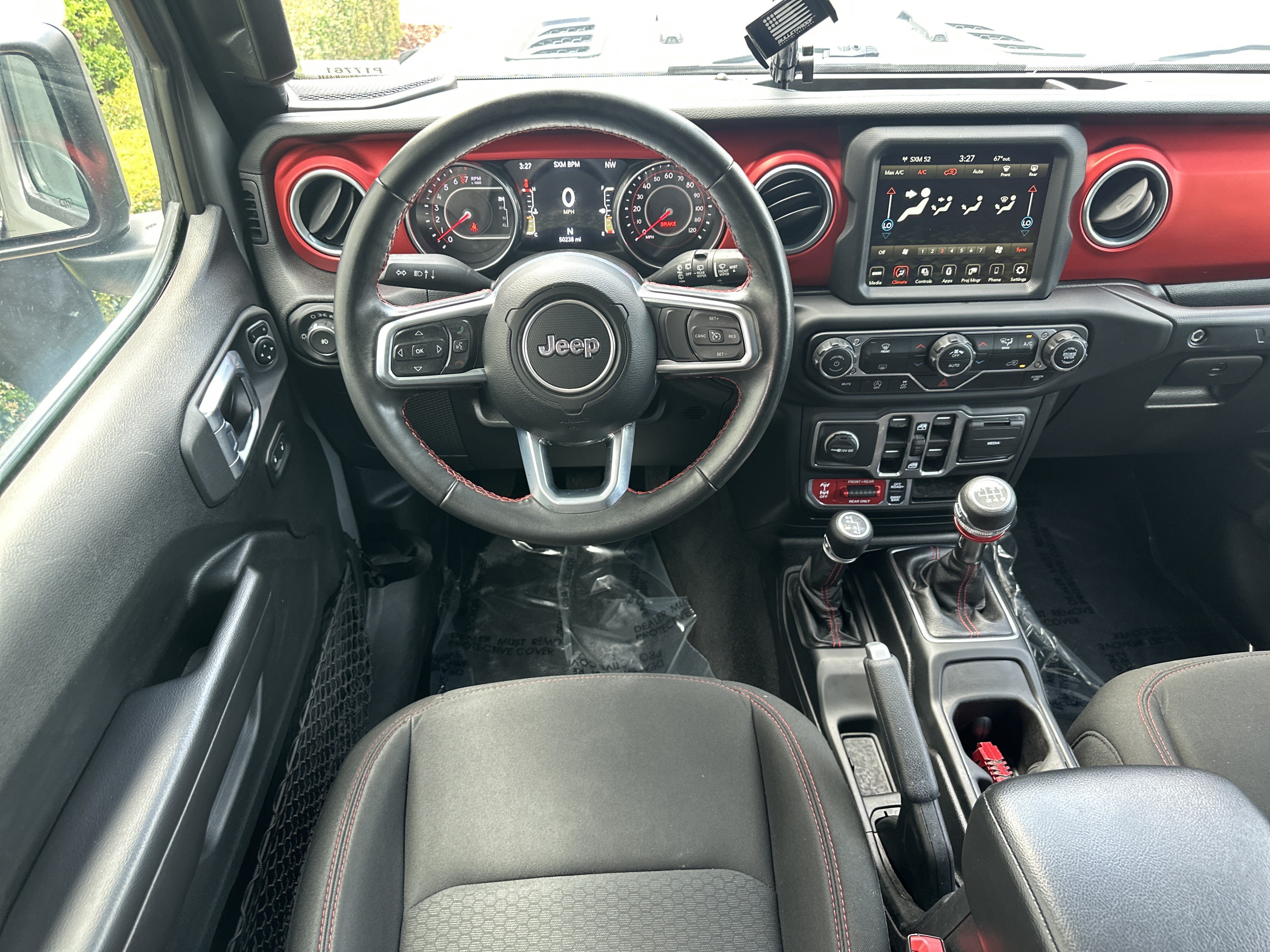Used 2021 Jeep Wrangler Unlimited Rubicon AWD/4WD image 17