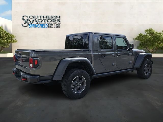 Used 2023 Jeep Gladiator Rubicon AWD/4WD image 5