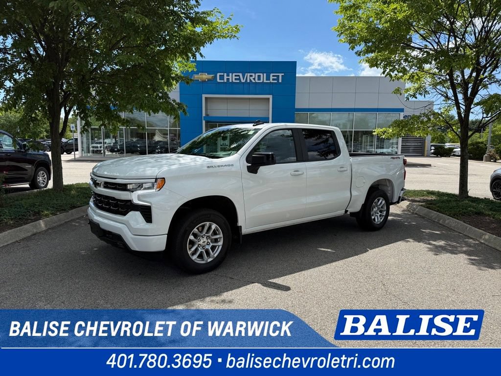 Used 2026 Chevrolet Silverado 1500 RST AWD/4WD image 1