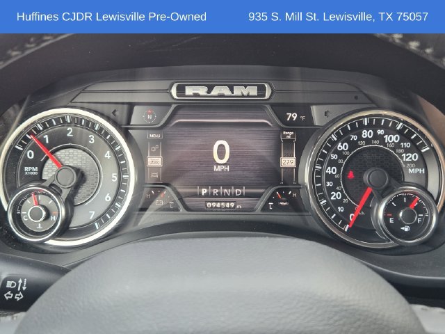 Used 2022 RAM 1500 Lone Star AWD/4WD image 22