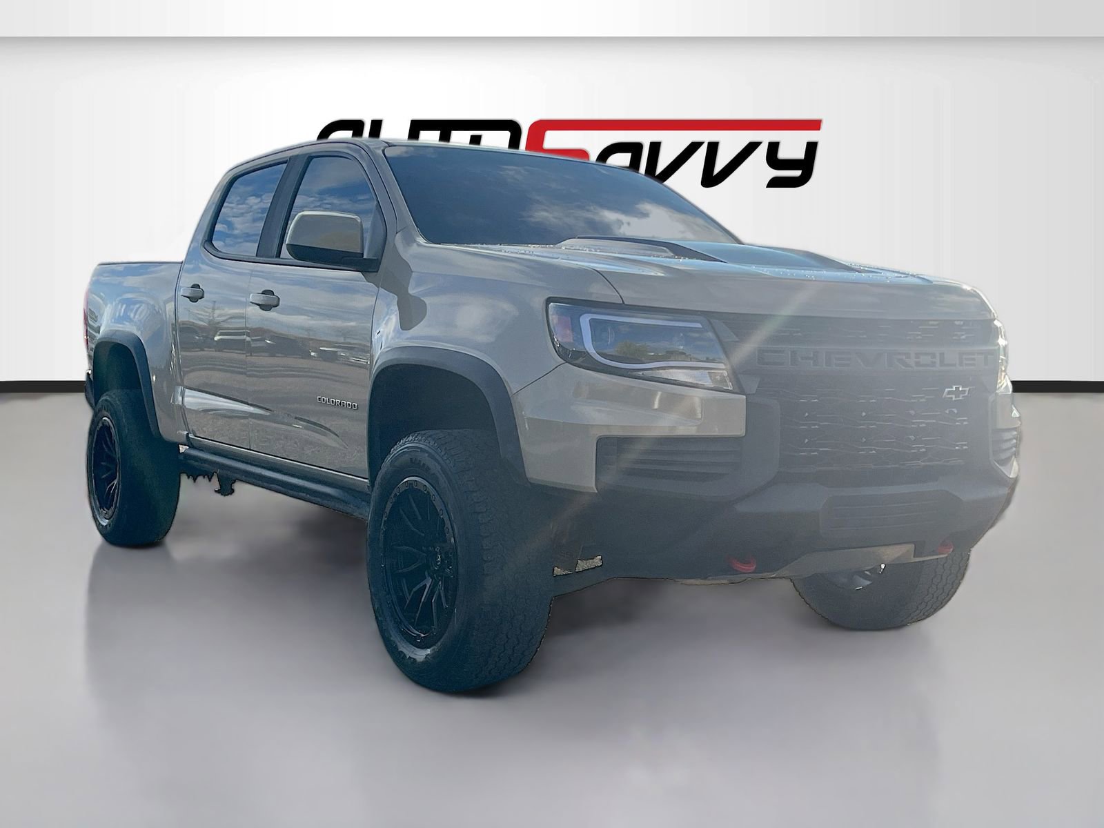 Used 2021 Chevrolet Colorado ZR2