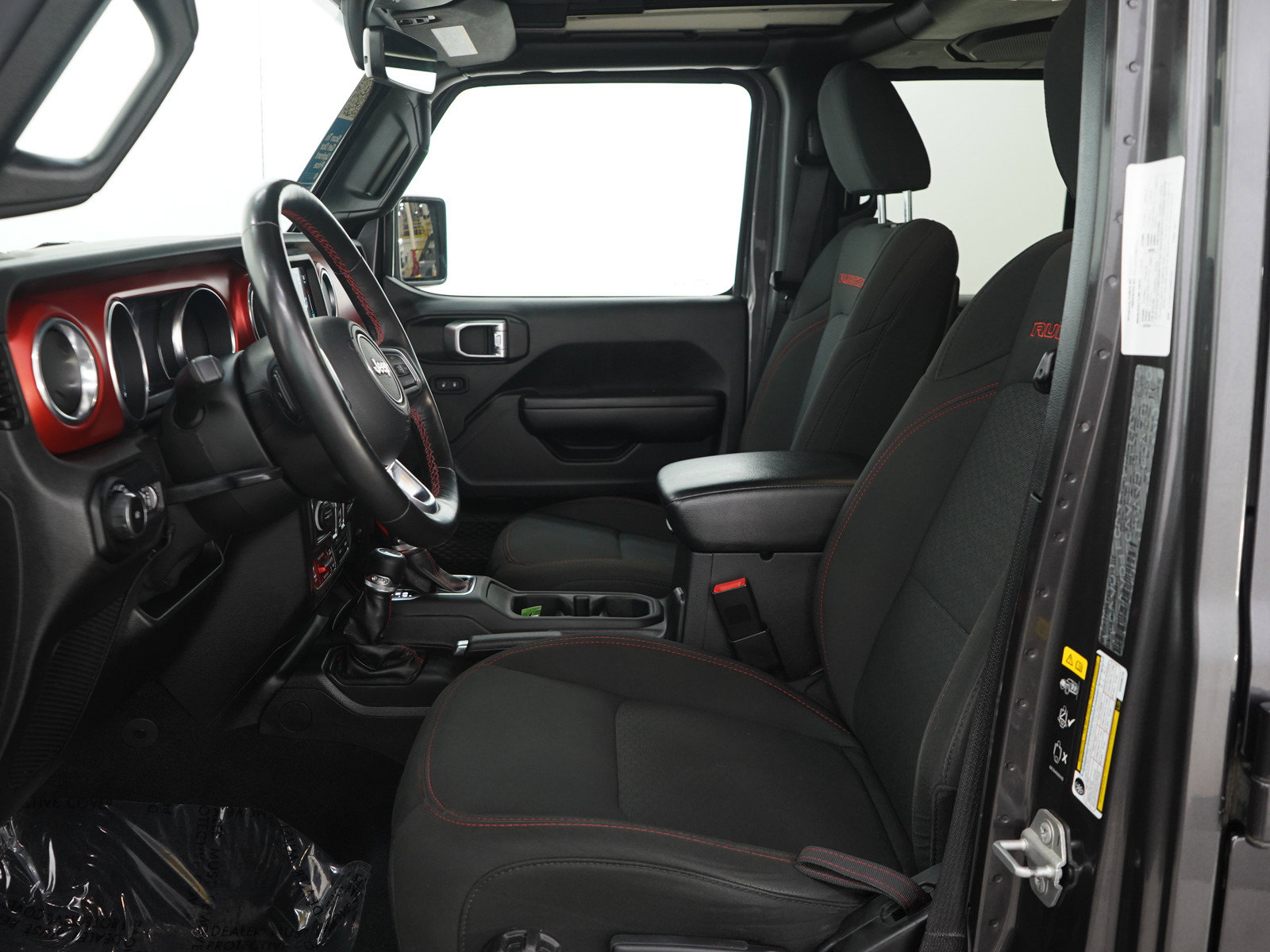 Used 2021 Jeep Wrangler Unlimited Rubicon w/ Uconnect 4C Nav & Sound Group AWD/4WD image 24