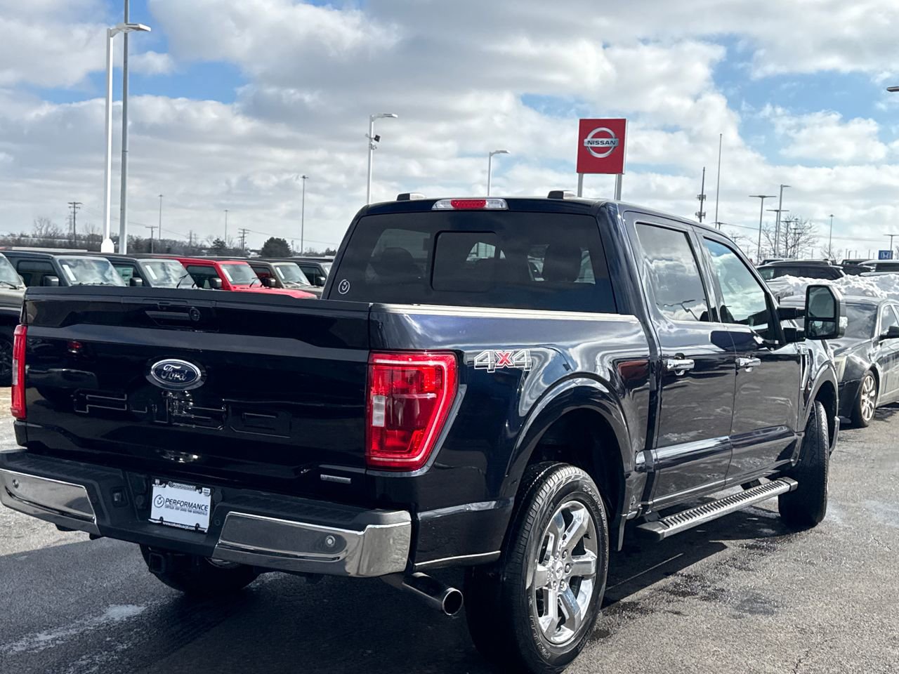 Used 2021 Ford F150 XLT w/ Equipment Group 302A High image 3