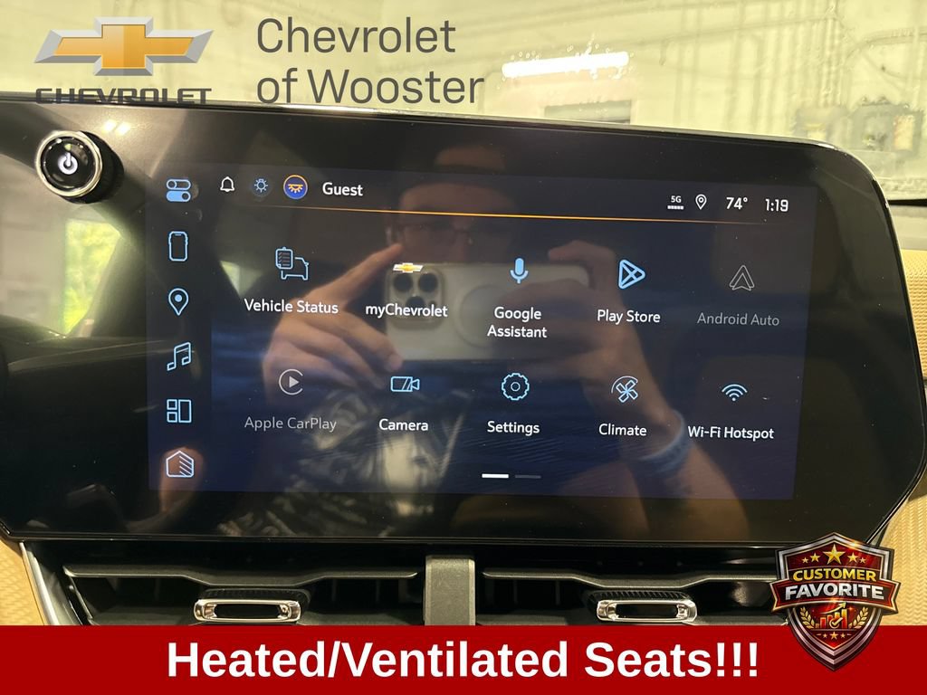 New 2027 Chevrolet Equinox ACTIV w/ Safety and Technology Package AWD/4WD image 12