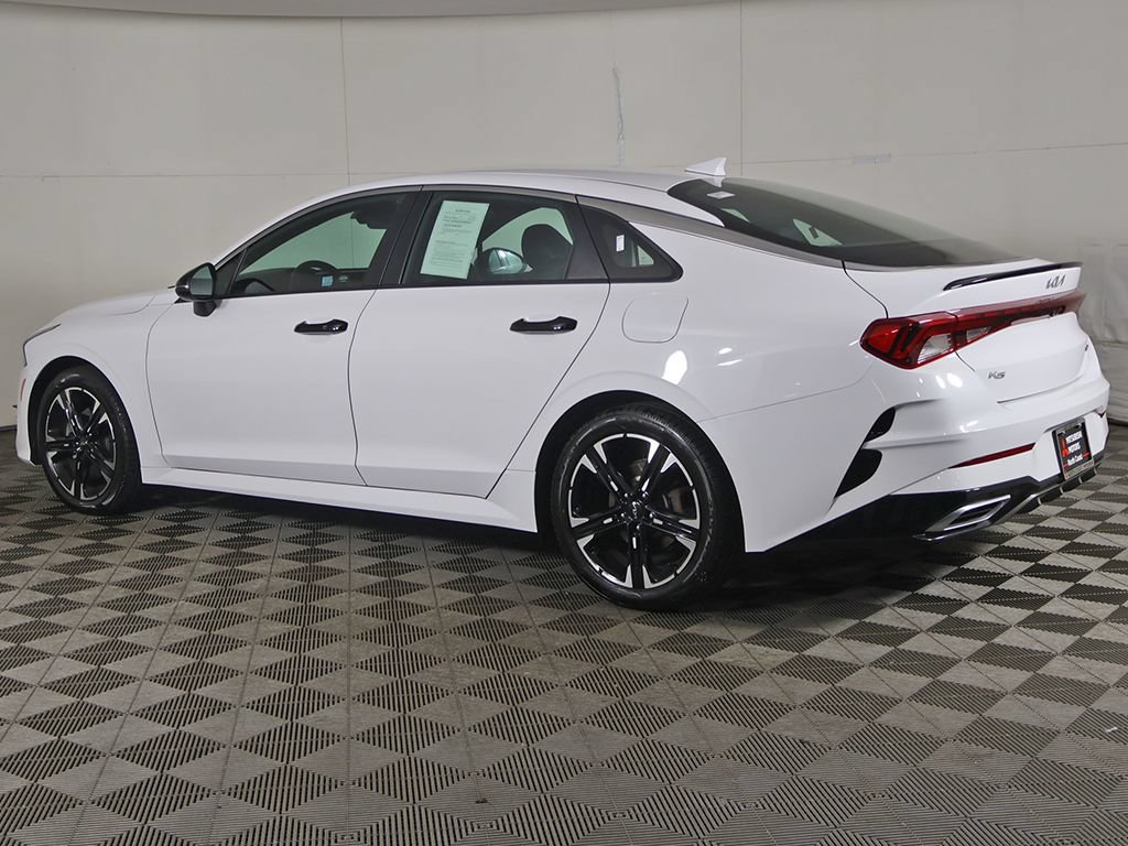Used 2022 Kia K5 GT-Line AWD/4WD image 9