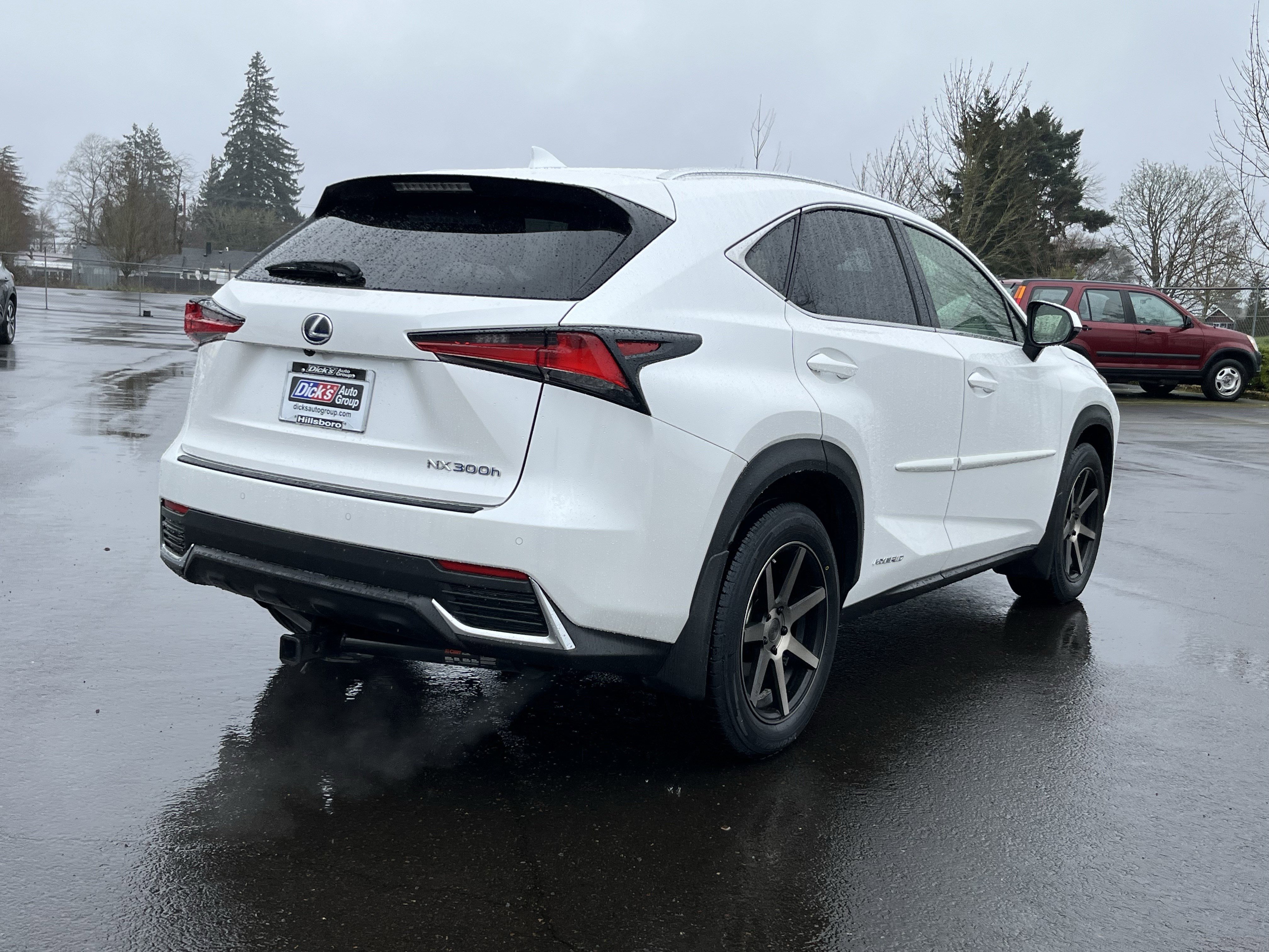 Used 2021 Lexus NX 300h AWD w/ Premium Package image 5