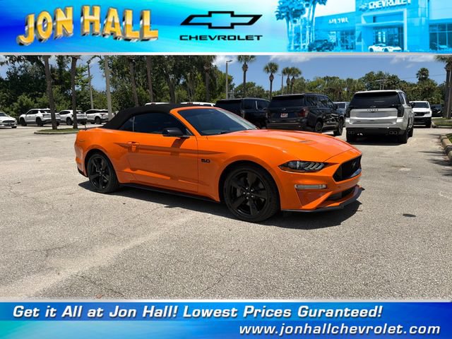 Used 2021 Ford Mustang GT Premium w/ Equipment Group 401A RWD image 11