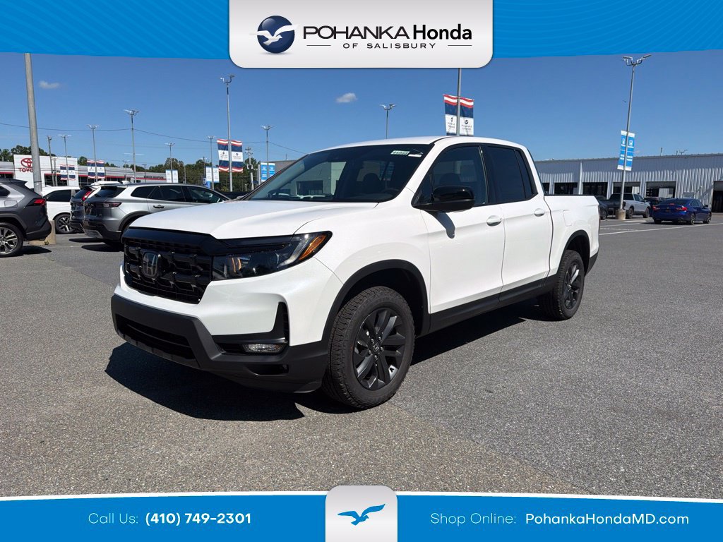 New 2026 Honda Ridgeline Sport image 1