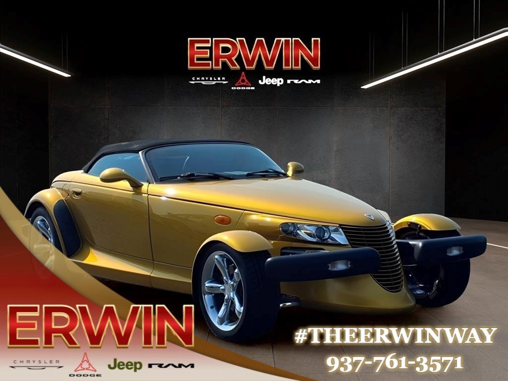 Used 2002 Chrysler Prowler RWD image 1
