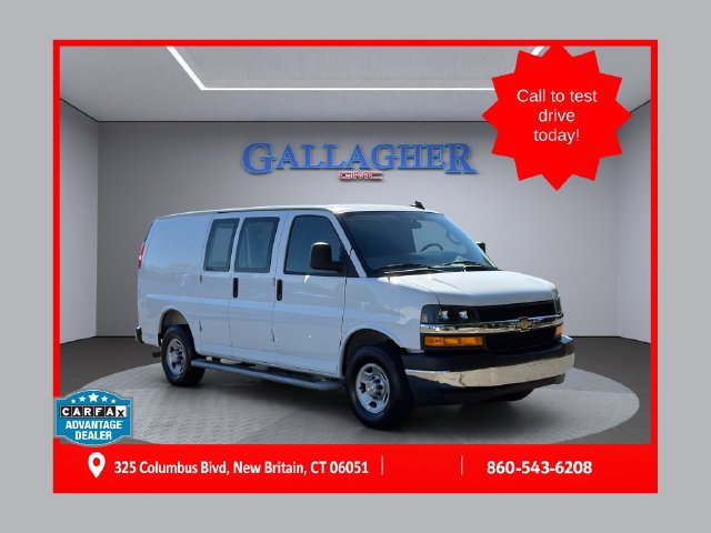 Used 2025 Chevrolet Express 2500 w/ Driver Convenience Package RWD image 1
