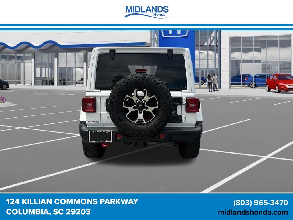 Used 2020 Jeep Wrangler Unlimited Rubicon AWD/4WD image 11