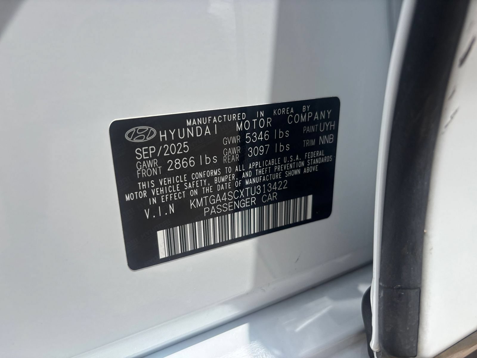 Used 2026 Genesis G80 2.5T AWD/4WD image 30