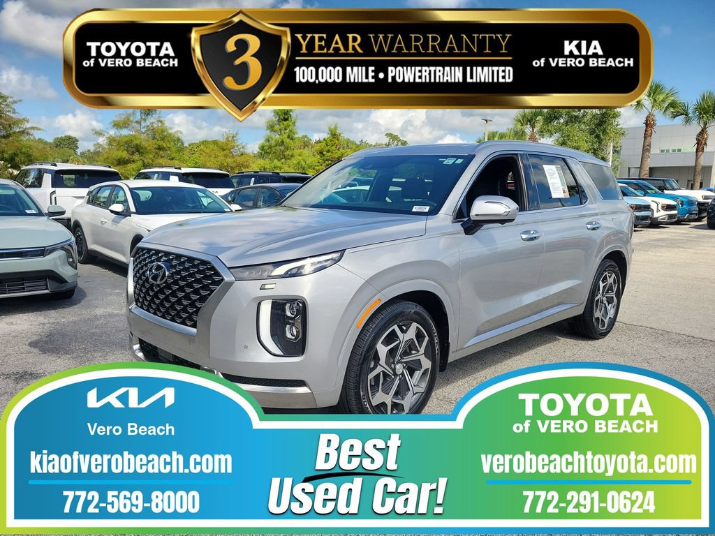 Used 2022 Hyundai Palisade Calligraphy w/ Cargo Package
