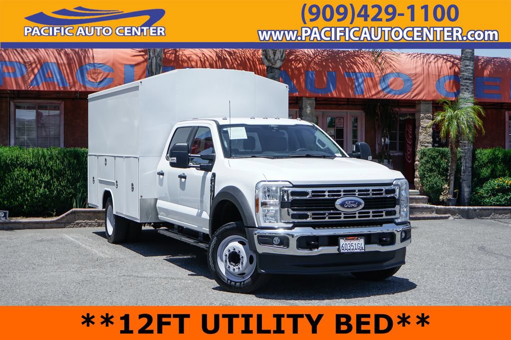 Used 2024 Ford F450 XL w/ XL Chrome Package RWD image 1