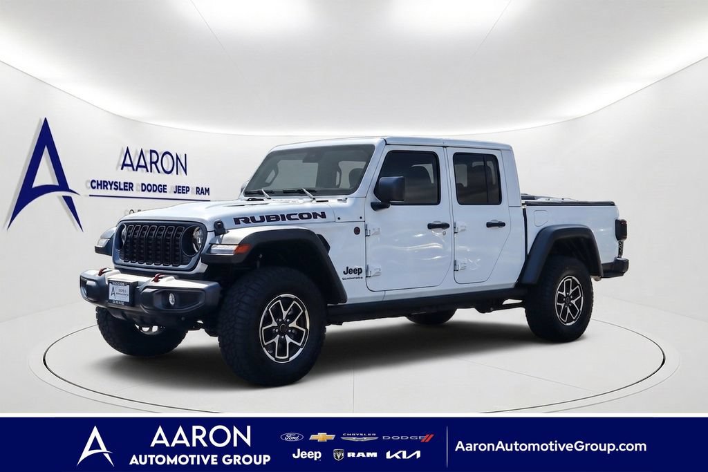Used 2025 Jeep Gladiator Rubicon w/ Convenience Group AWD/4WD image 1