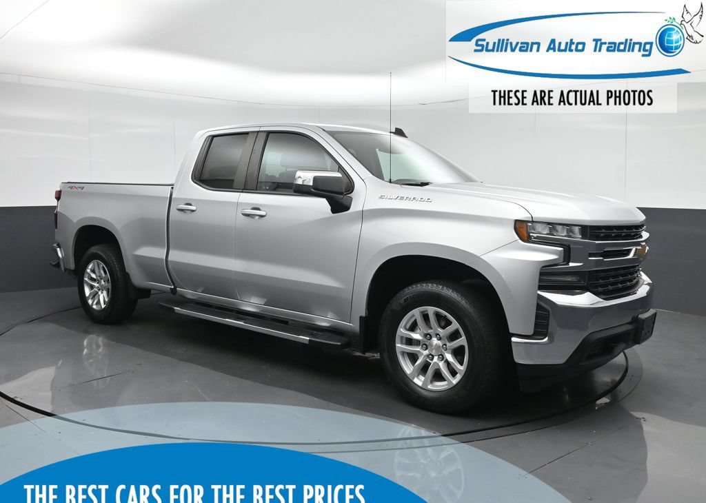 Used 2020 Chevrolet Silverado 1500 LT w/ Trailering Package AWD/4WD image 1