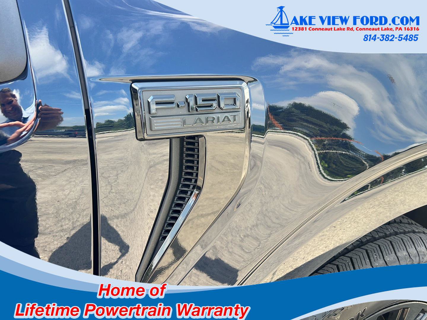 Used 2026 Ford F150 Lariat AWD/4WD image 14
