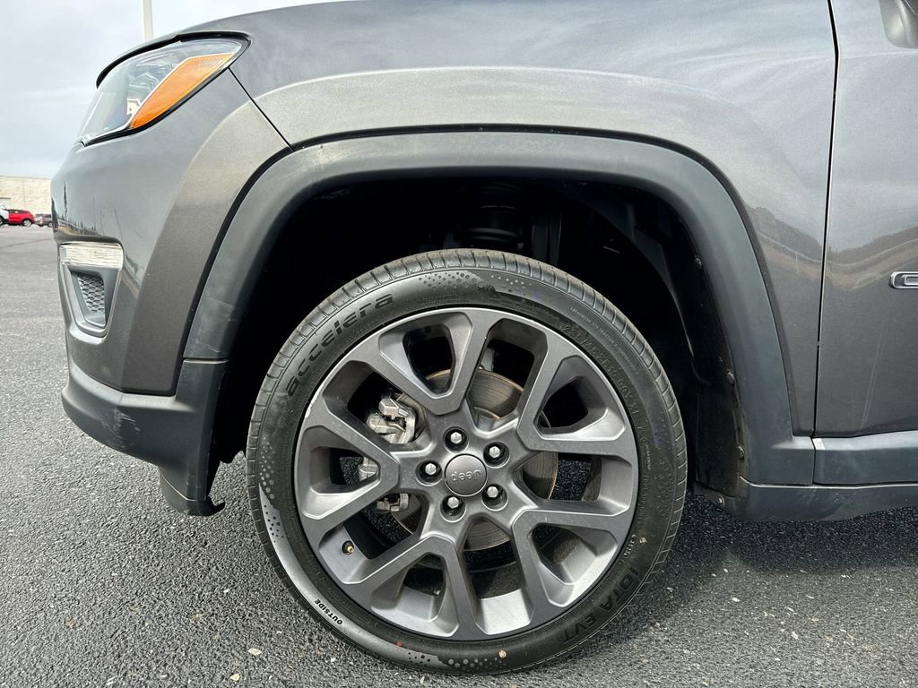 Used 2021 Jeep Compass 80th Special Edition w/ Sun and Sound Group AWD/4WD image 10