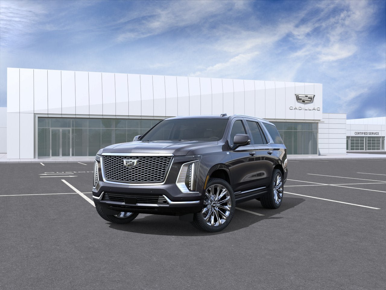 New 2026 Cadillac Escalade Platinum Luxury w/ LPO, Radiant Package AWD/4WD image 8