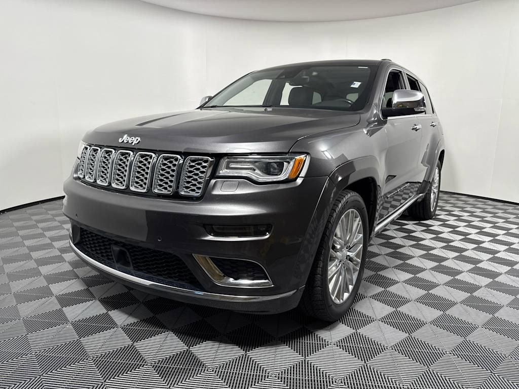 Used 2018 Jeep Grand Cherokee Summit