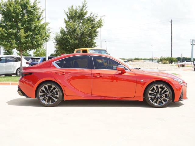 Used 2024 Lexus IS 350 F Sport w/ Memory Package RWD image 10