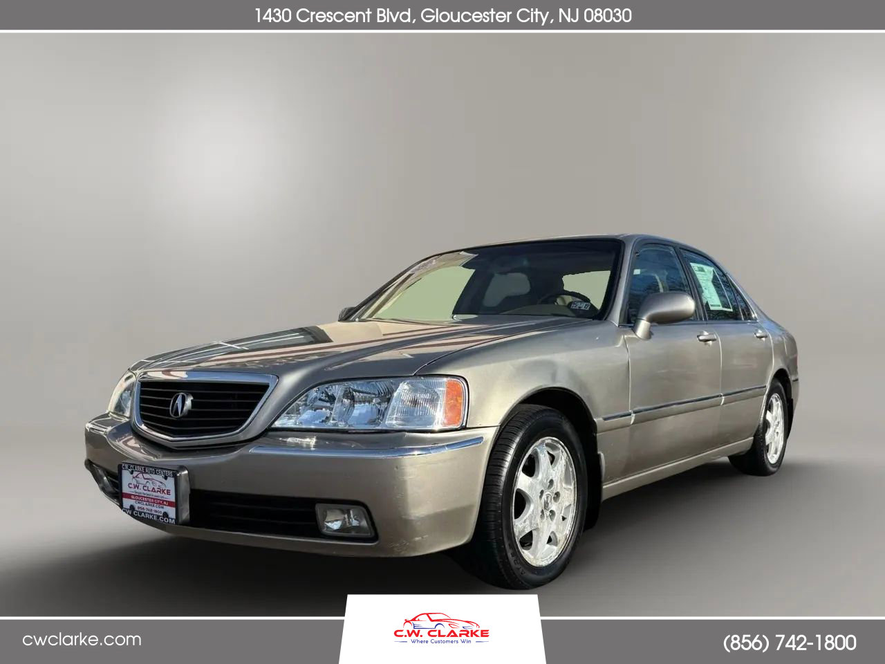 Used 2002 Acura RL
