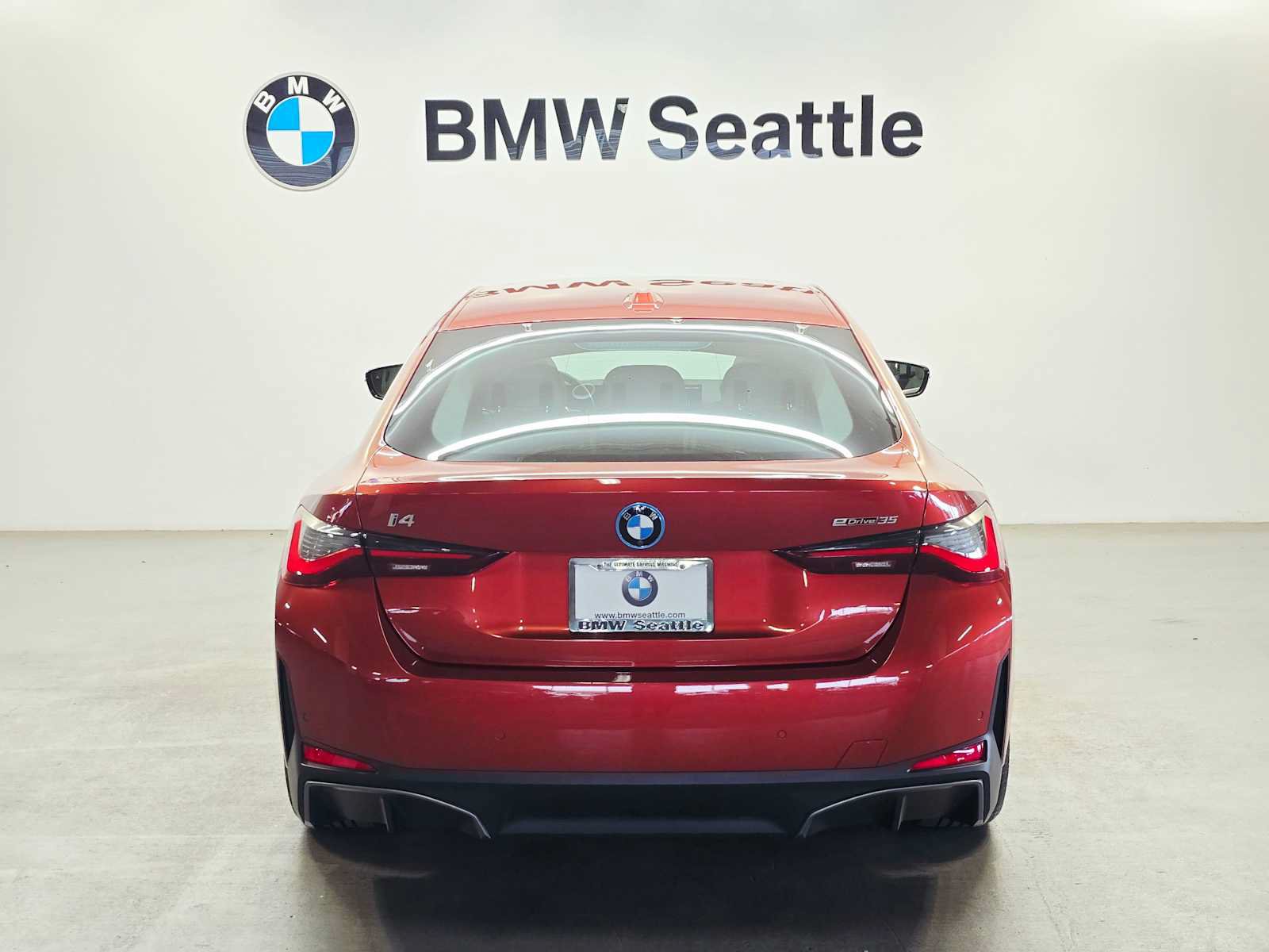 Certified 2023 BMW i4 eDrive35 w/ Premium Package RWD image 5