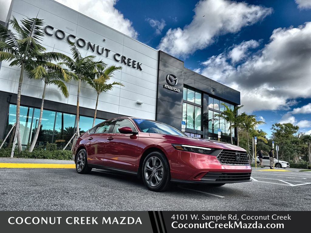Used 2024 Honda Accord EX image 1