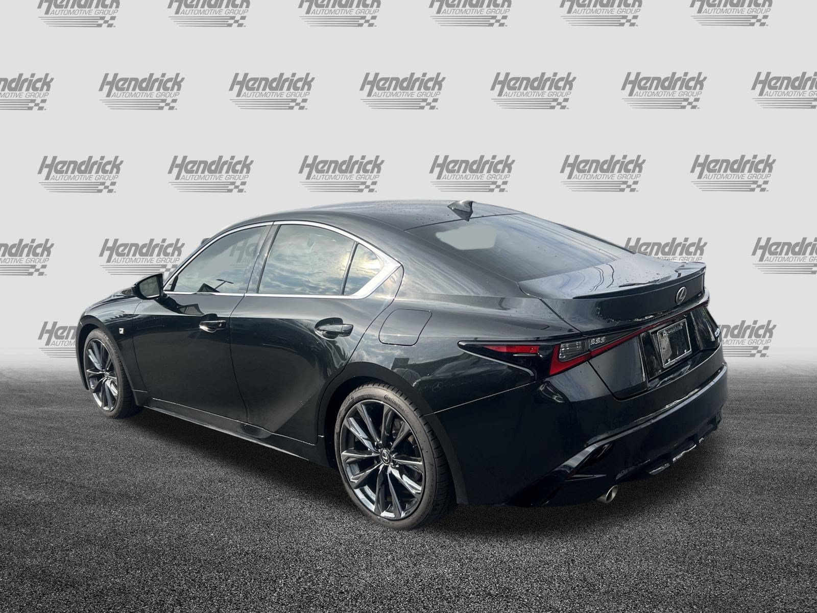 Used 2024 Lexus IS 350 F Sport w/ Navigation Package RWD image 8