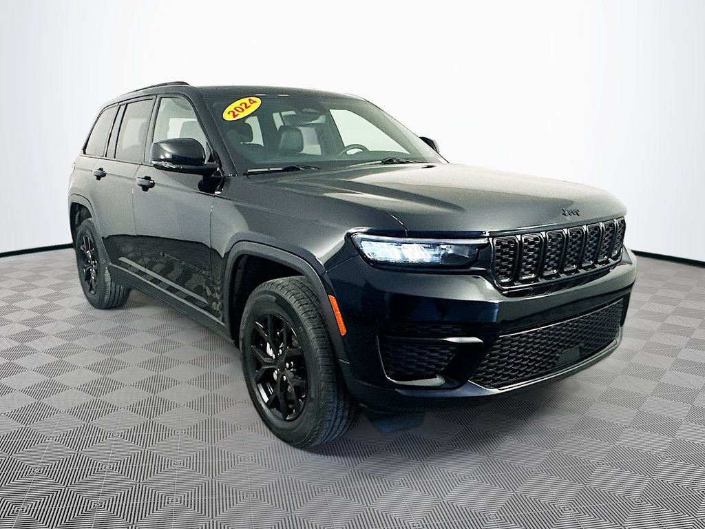 Certified 2024 Jeep Grand Cherokee Altitude AWD/4WD video 2