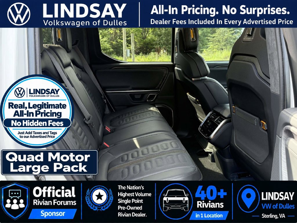 Used 2022 Rivian R1T Adventure AWD/4WD image 15