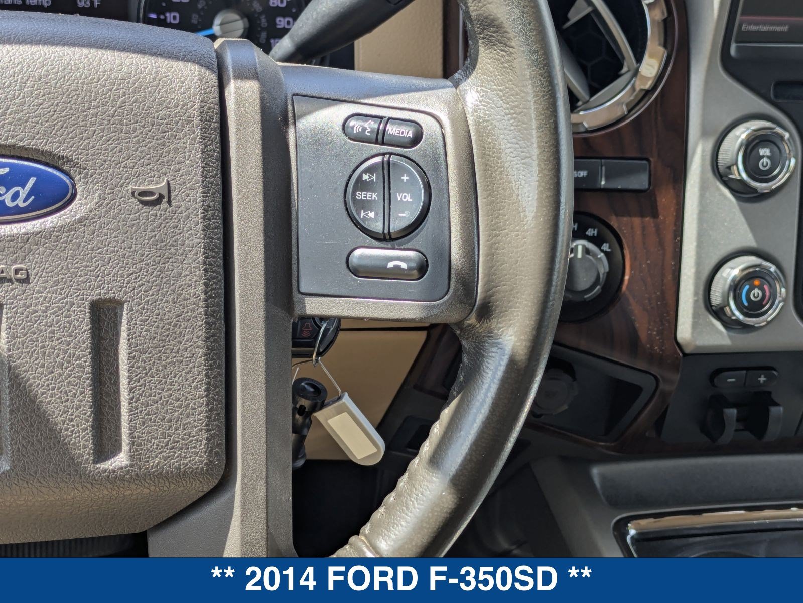 Used 2014 Ford F350 Lariat w/ Chrome Package AWD/4WD image 24