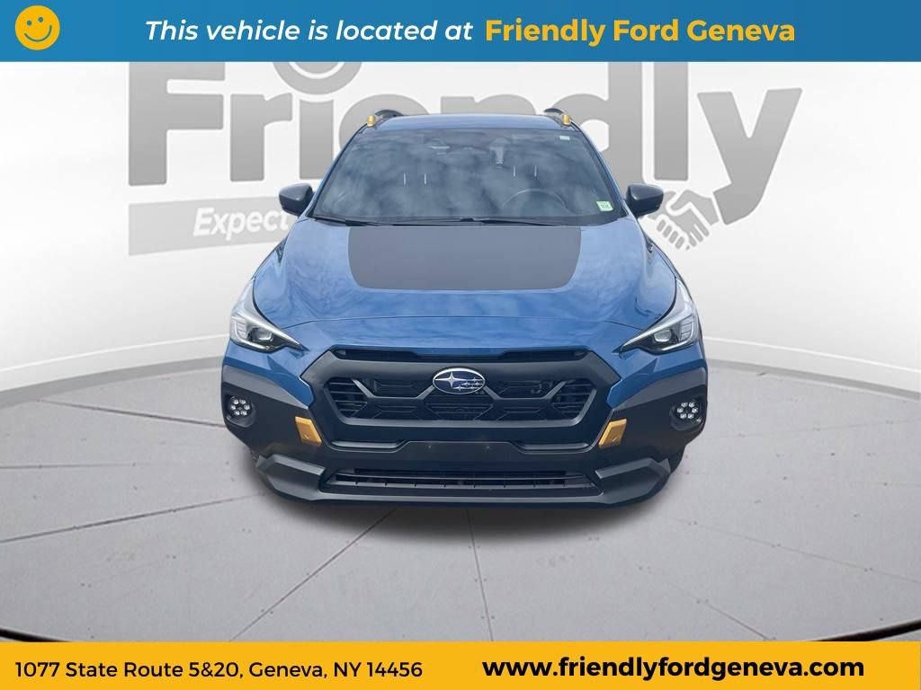 Used 2024 Subaru Crosstrek 2.5i Wilderness AWD/4WD image 2