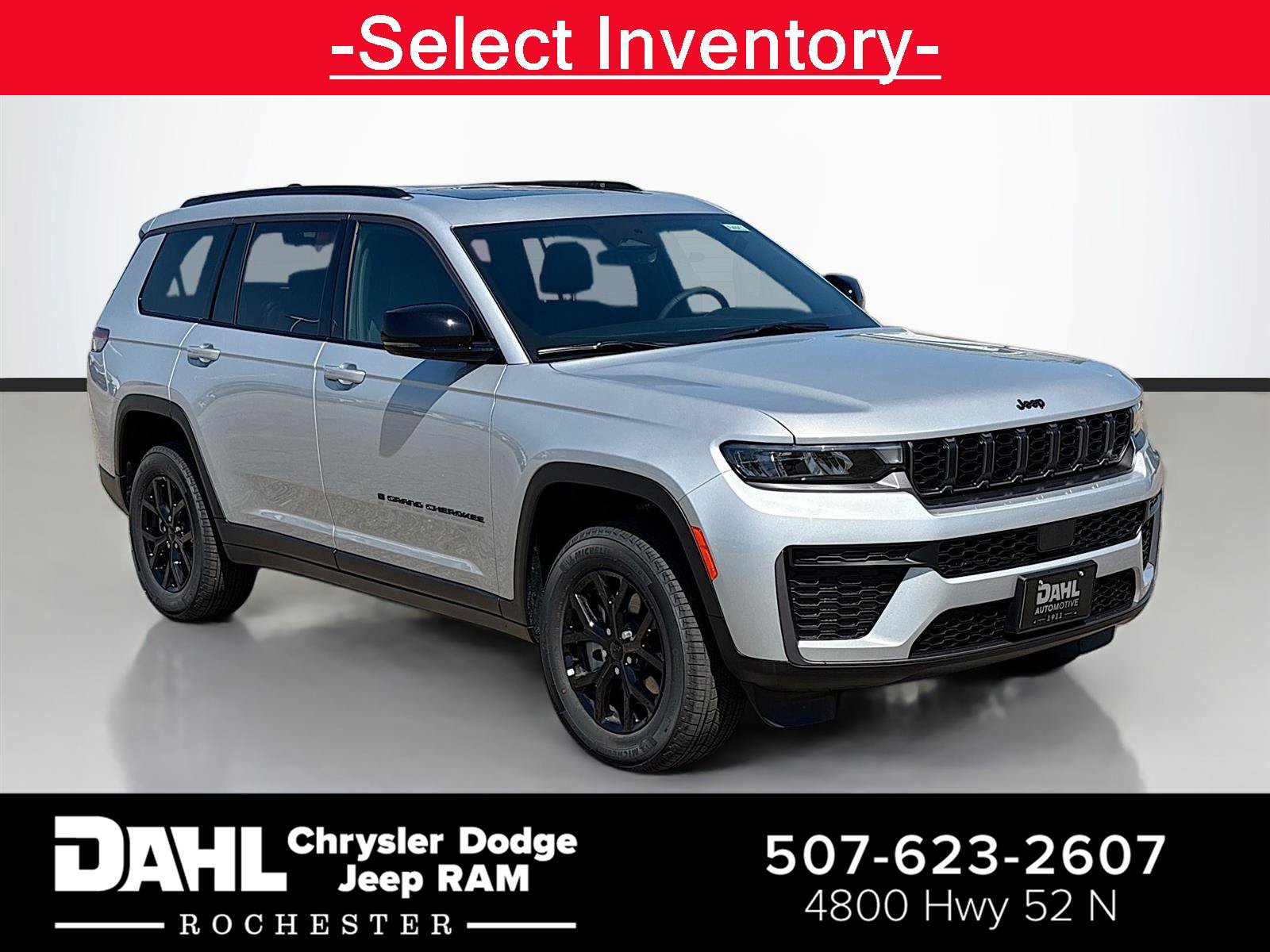 New 2026 Jeep Grand Cherokee L 4WD