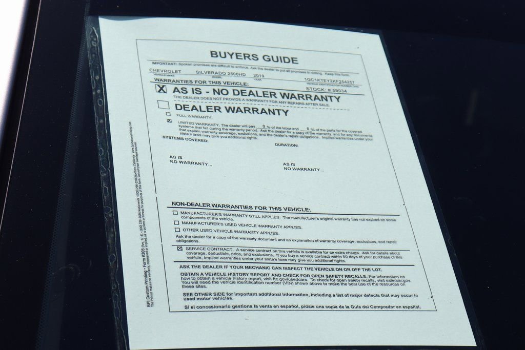 Used 2019 Chevrolet Silverado 2500 LTZ w/ Duramax Plus Package image 56