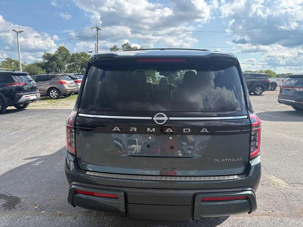 Used 2025 Nissan Armada Platinum RWD image 6